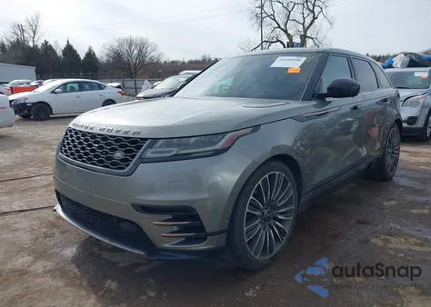 2018 Land Rover Range Rover Velar P380 First Edition/P380 Hse R-Dynamic from USA, damaged, VIN SALYM2RV7JA755846